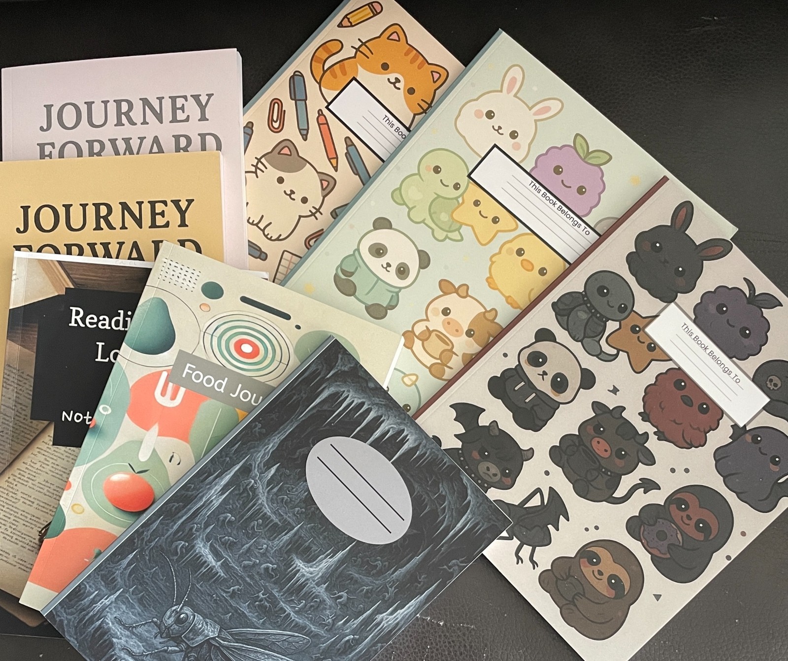 PubNotebooks — notebooks, journals & sketchbooks
